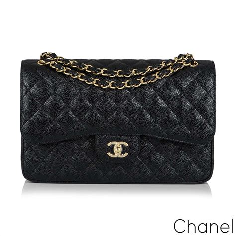 chanel jumbo caviar price 2018|Chanel Jumbo Caviar Classic Flap Bag  .